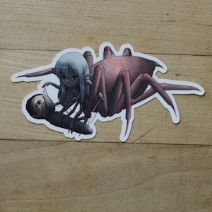 Lolth, Spider Queen- Styled Sticker for Deck boxes,  s, laptops, journals, planners and much more!