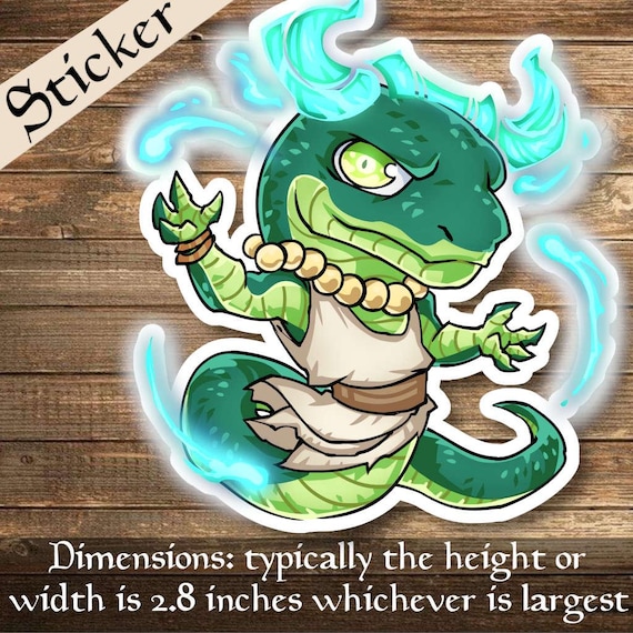 Omarthis, Ghostfire Initiate Sticker Deck Box Sticker- Perfect for Deck  Boxes, Laptops, Journals, Planners+ by Mega Chibi - Etsy