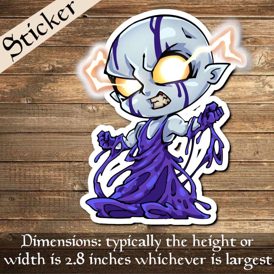 Orca, Siege Demon Sticker Inspired by Magic- Perfect for Deck Boxes ...