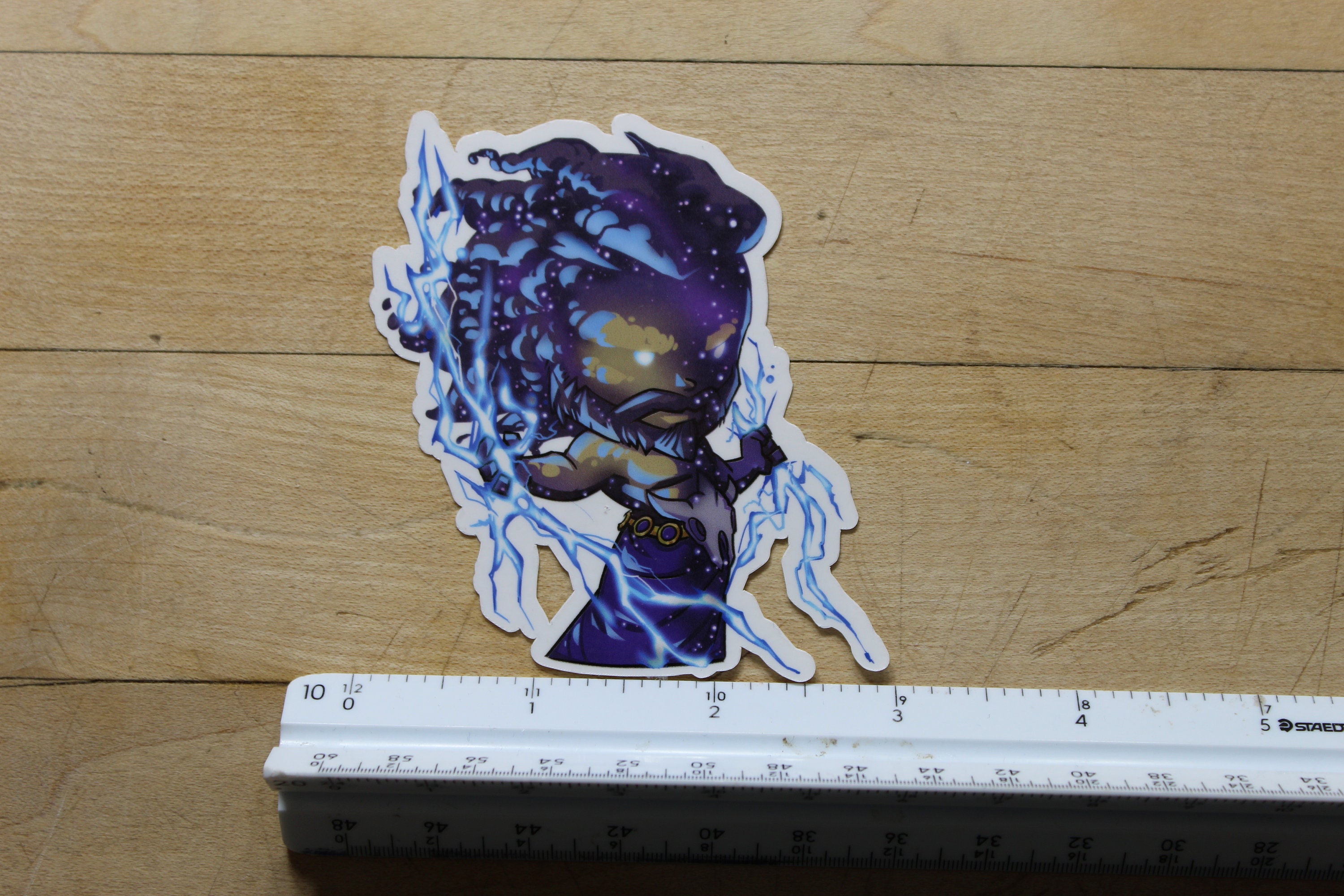 Chibi Keranos God Sticker Inspired by Magic the Gathering- Decals ...