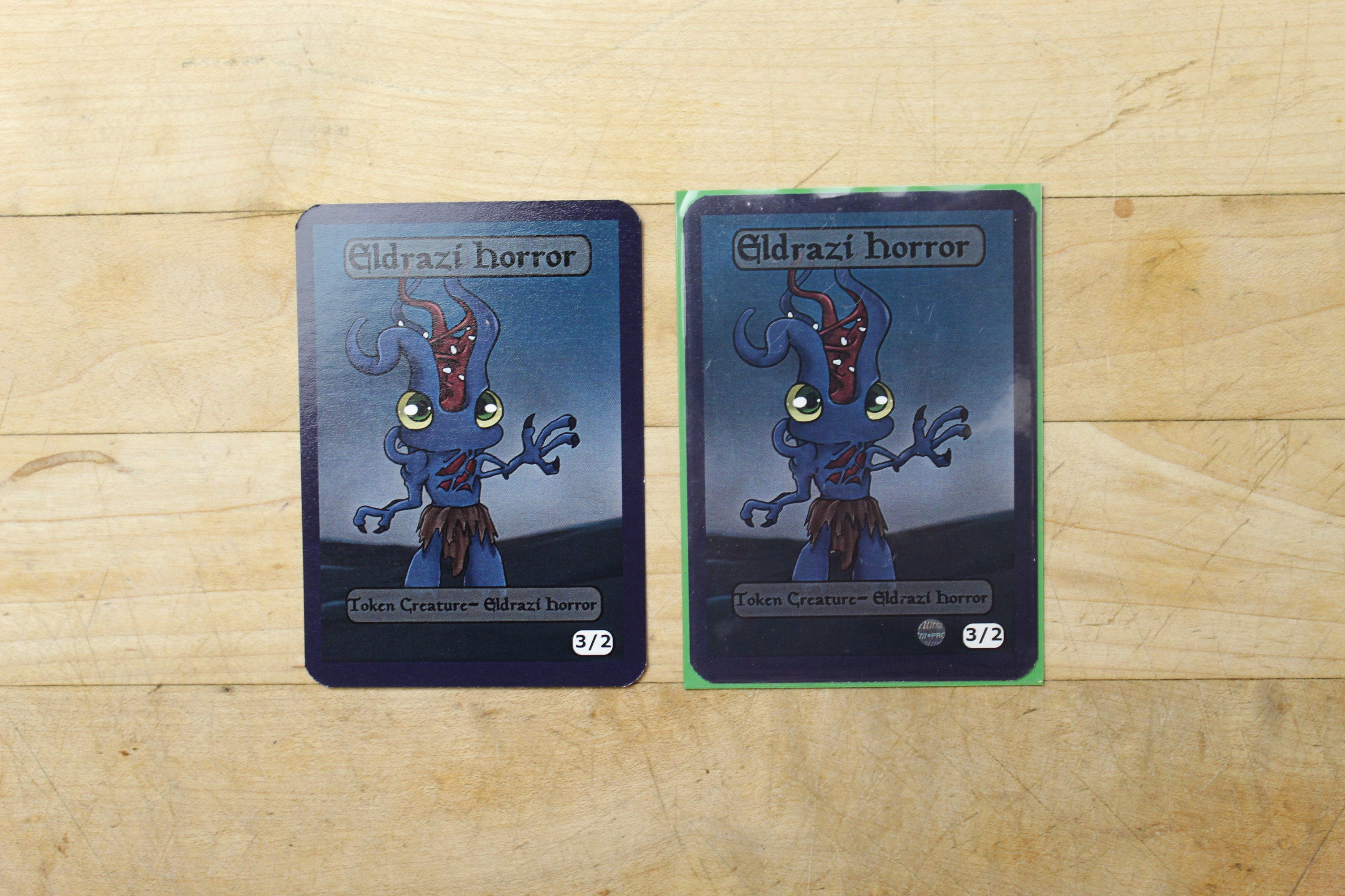 Eldrazi Horror Token Chibi Singles for Alter Art Proxy in Edh,standard ...
