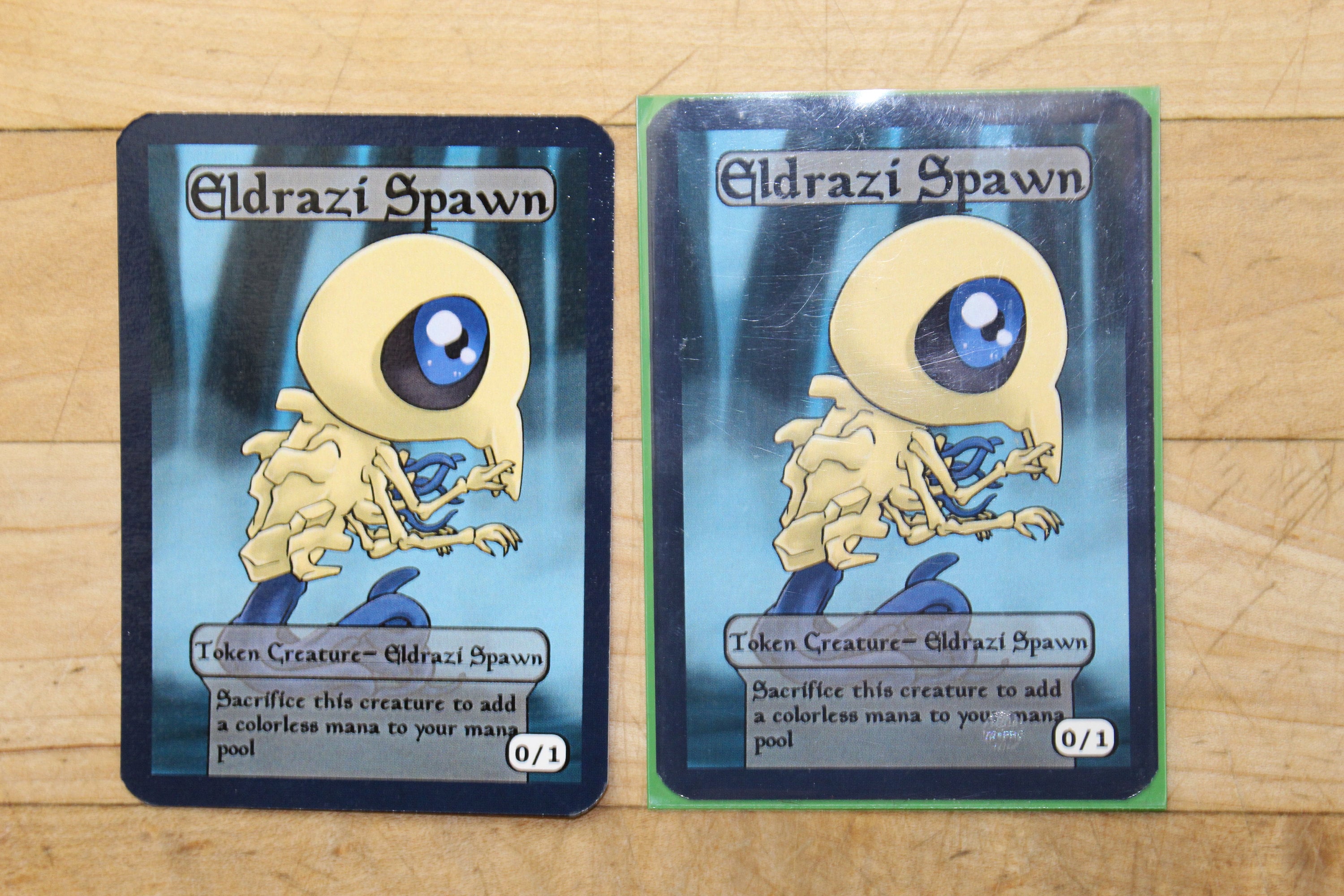 Eldrazi Spawn Chibi-styled Singles Tokens 