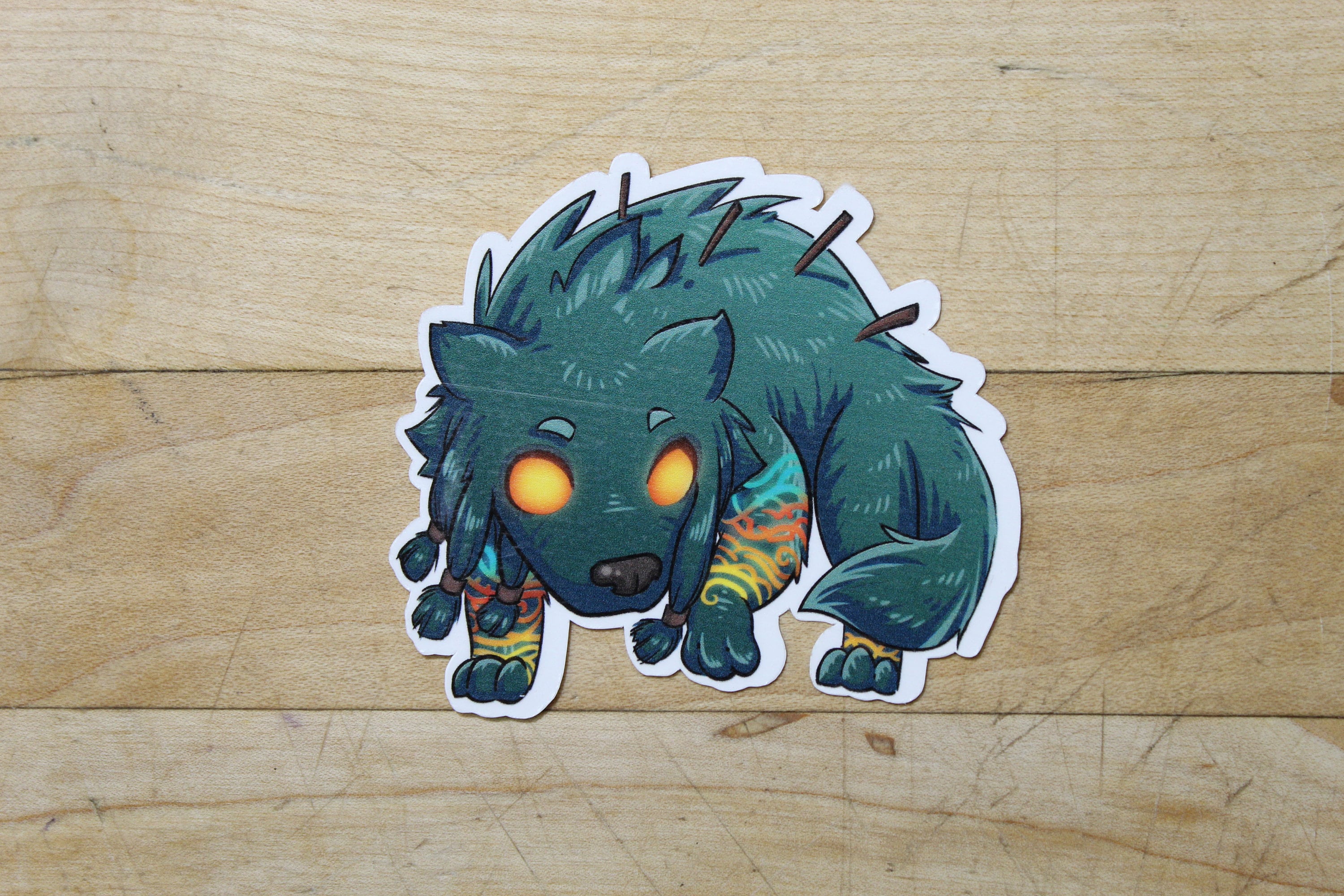 Sarulf etiqueta de Realm Eater inspirada en MTG Etsy Sarulf etiqueta de Realm Eater inspirada en MTG Etsy