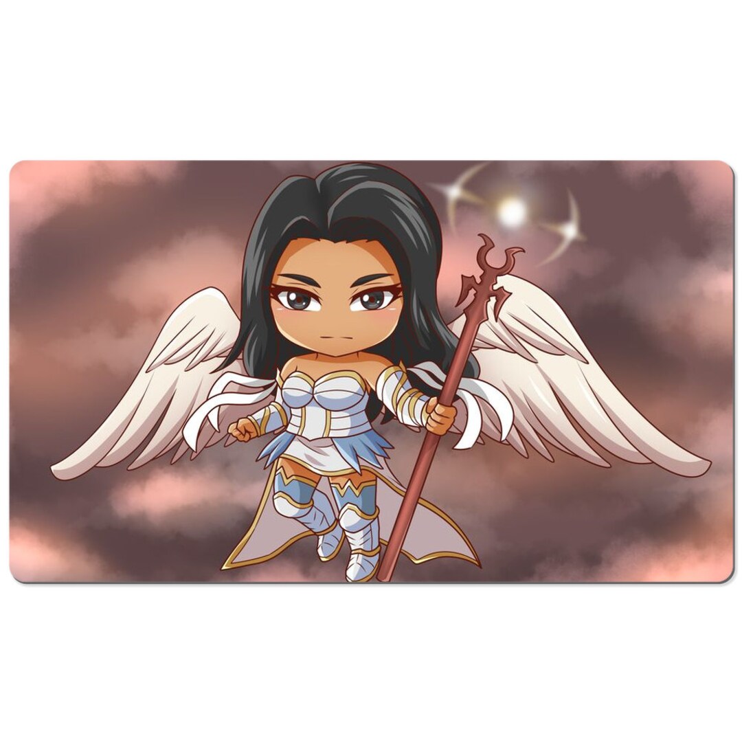 Chibi Bruna the Fading Light Playmat Mat Playmat Inspired by Etsy