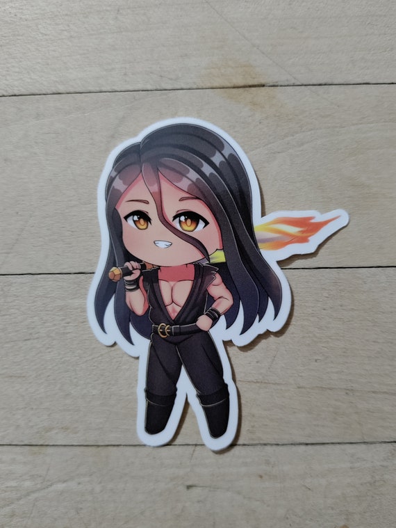 Jared Carthalion, True Heir Sticker- Decals Perfect for Deck Boxes, S,  Laptops, Journals, Planners+ by Mega Chibi - Etsy
