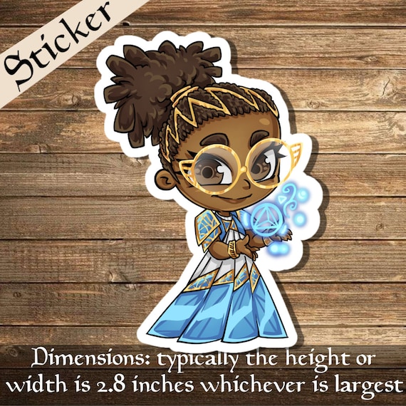 Zimone, Quandrix Prodigy Deck Box Sticker- Perfect for Deck Boxes