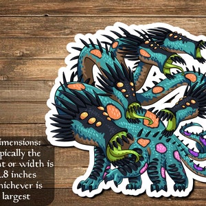 Zaxara  the Exemplary Special Inspired by Magic the Gathering- perfect for Deck boxes, laptops, journals, planners+ by Mega chibi