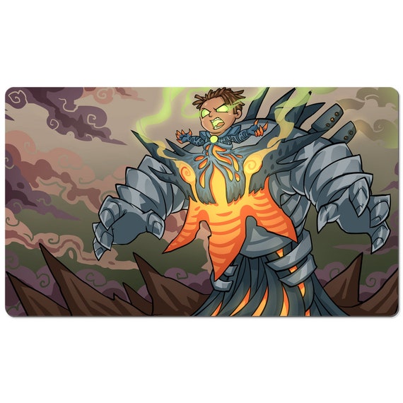 Mishra, Lost to Phyrexia Playmat - Etsy