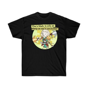 Chibi Ajani Goldmane Unisex Ultra Cotton Tee, perfect gift for Magic the Gathering Lovers!