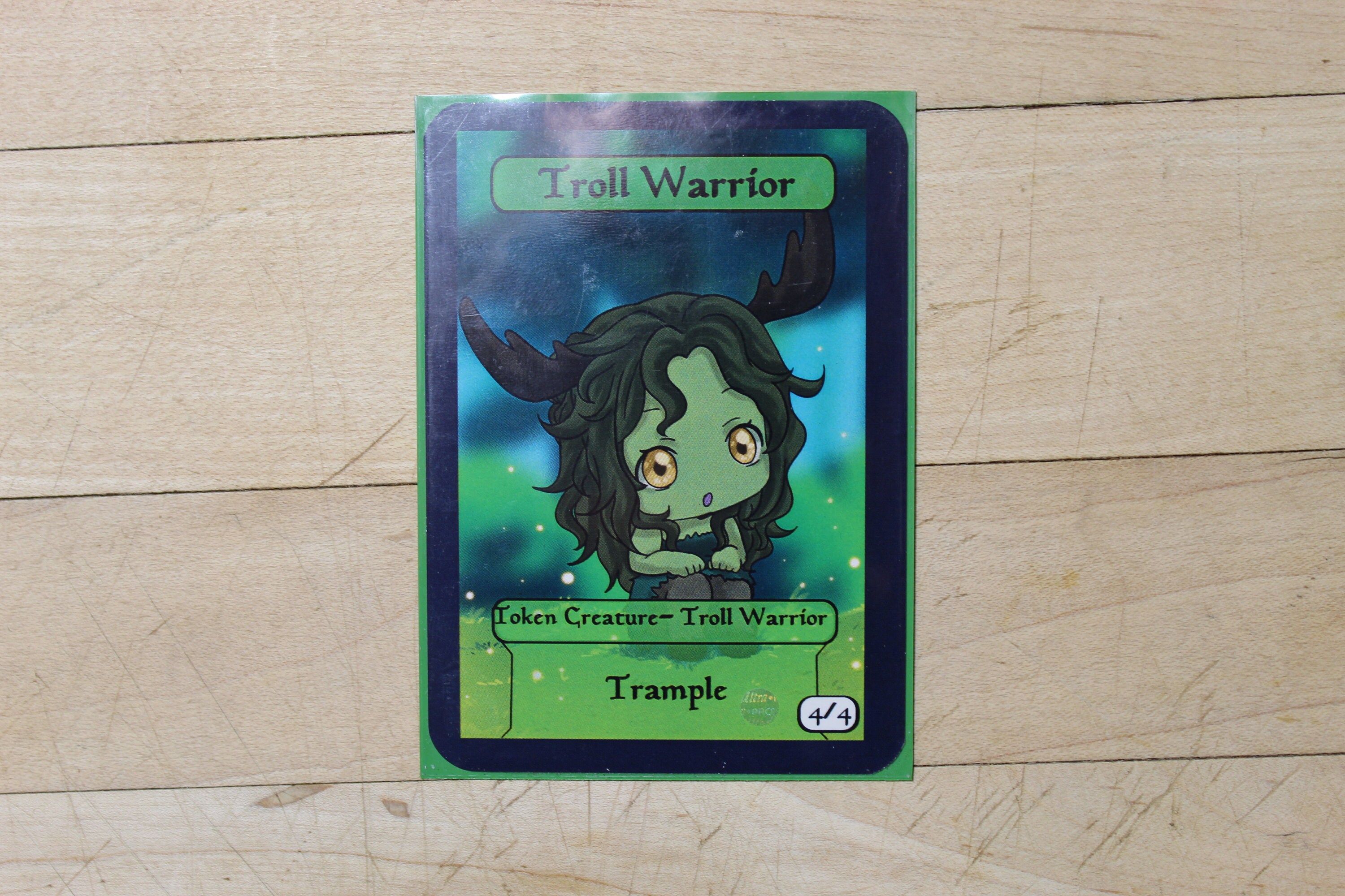 MTG 4/4 trample singles for magic the gathering alter art Etsy MTG 4/4 trample singles for magic the gathering alter art Etsy