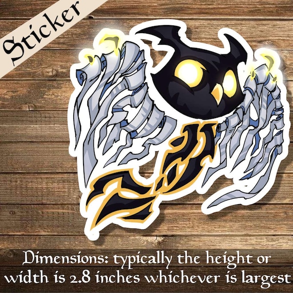 Scriv, the Obligator Sticker Inspiriert von Magie - perfekt für Deckboxen, Laptops, Journals, Planner+ von Mega chibi