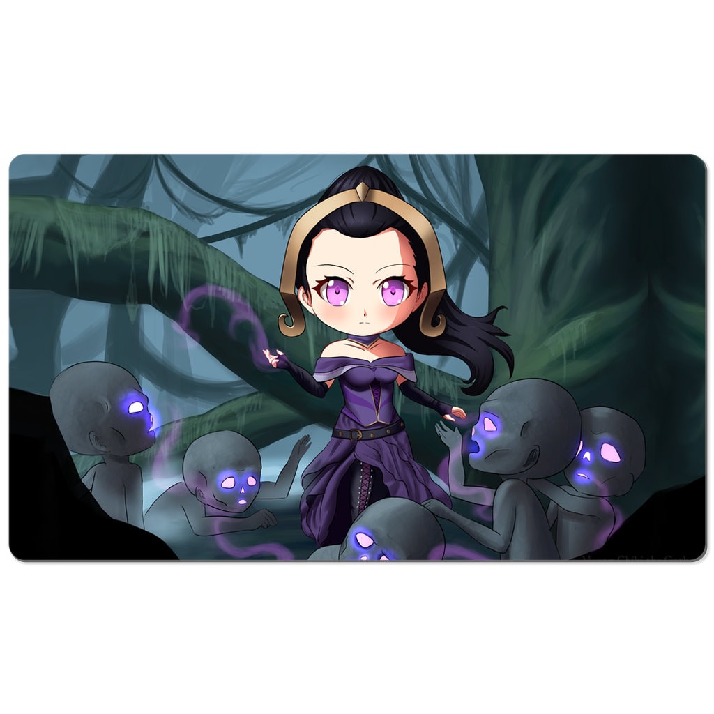 リリアナ レイズ ザ デッド プレイマット ちびリリアナ MTG