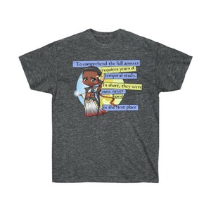 Chibi Teferi Unisex Ultra Cotton Tee, perfect gift for Magic the Gathering Lovers!