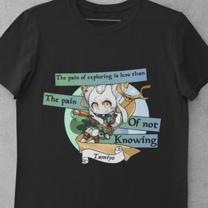 Chibi Tamiyo Unisex Ultra Cotton Tee, perfect gift for Magic the Gathering Lovers! Mega Chibi the Gathering