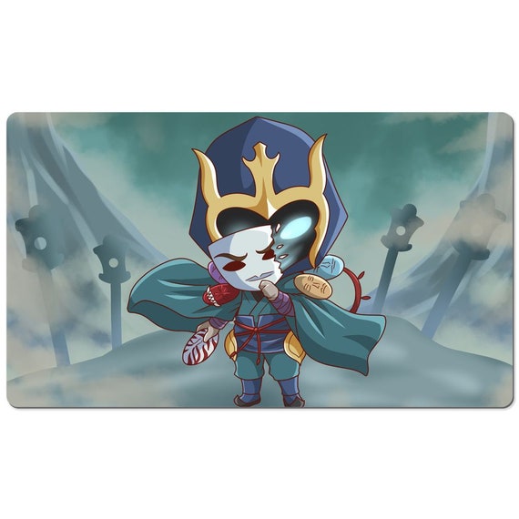 千面相剋の逆島プレイマット MTG にインスパイアされた Mega