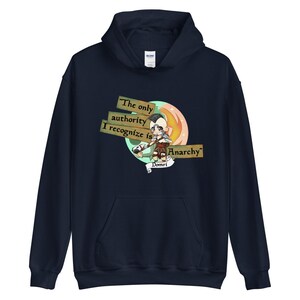 Chibi Domri Unisex Hoodie, perfect gift for Magic the Gathering Lovers! Mega Chibi the Gathering  hooded sweatshirt