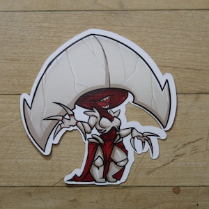 Chibi Elesh Norn sticker Inspired by Magic the Gathering- Decals perfect for Deck boxes,  s, laptops, journals, planners+ by Mega chibi