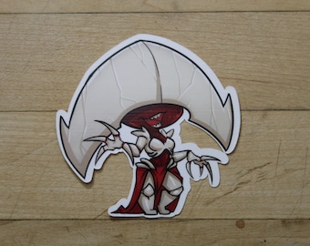 Chibi Elesh Norn sticker Inspired by Magic the Gathering- Decals perfect for Deck boxes,  s, laptops, journals, planners+ by Mega chibi
