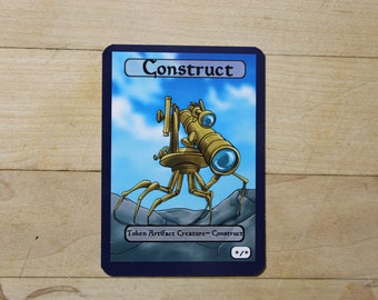 MTG */* Construct Token singles para alter art proxy en Edh, estándar, comandante, vintage y moderno que son lindos af!