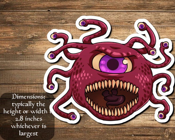 Karazikar the Eye Tyrant Inspired by Magic the Gathering- Perfect