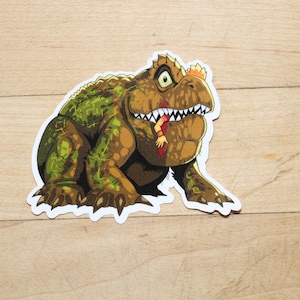 The Gitrog Monster- Decals perfect for Deck boxes, laptops, journals, planners+ by Mega chibi
