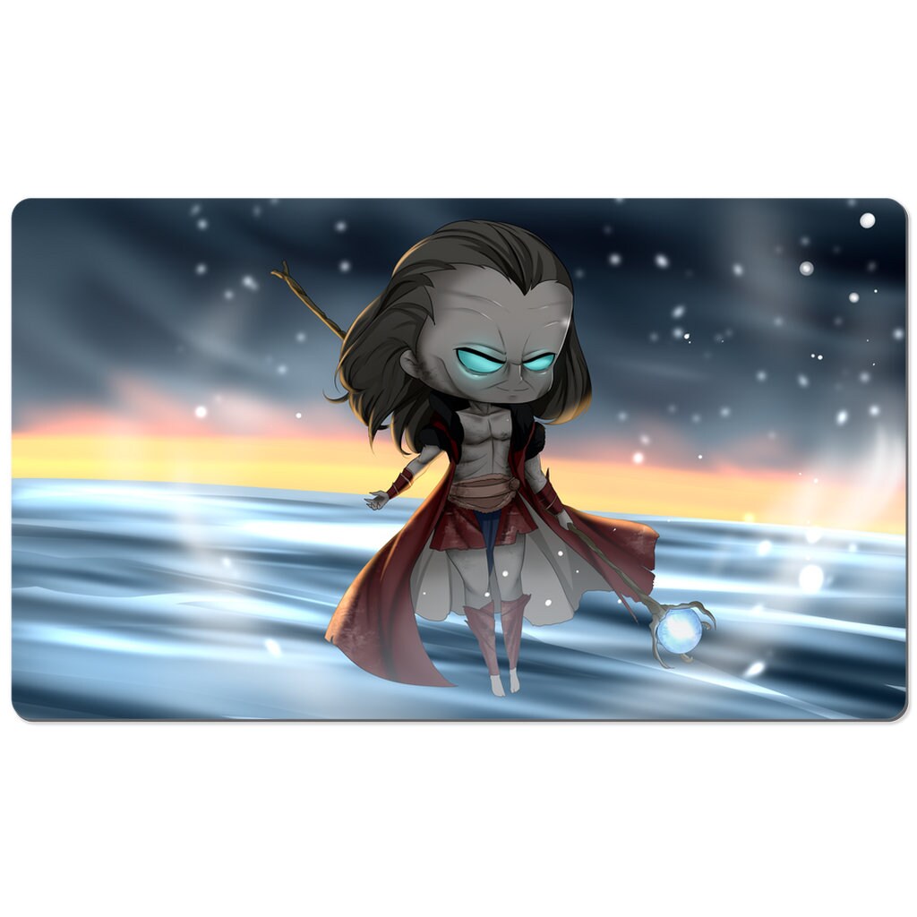 mtg プレイマット 結界師ズアー 未開封 Zur the Enchanter Zur the Enchanter Play Mat- Desk Mat- Perfect Pairing to Go With