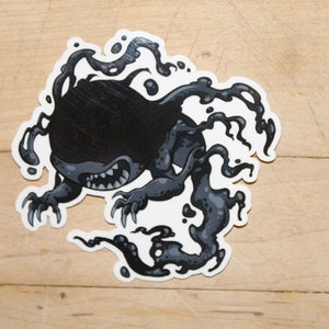 Umbris, Fear Manifest Sticker - Decals perfect for Deck boxes,  s, laptops, journals, planners+ by Mega Chibi