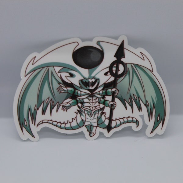 Chibi Atraxa sticker Inspired by Magic the Gathering- Decals perfect for Deck boxes,  s, laptops, journals, planners+ by Mega chibi