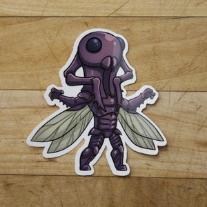 Chibi Locus god Sticker for Deck boxes,  s, laptops, journals, planners and much more! Original art inspired by  -Mega chibi cute af