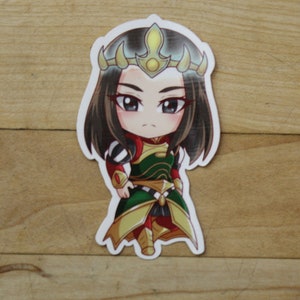 Queen Märza Aufkleber Inspiriert von - Aufkleber perfekt für Deck Boxen, Laptops, Journals, Planner+ von Mega chibi