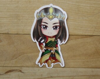 Queen Marchesa sticker Inspired by - Decals perfect for Deck boxes, laptops, journals, planners+ by Mega chibi