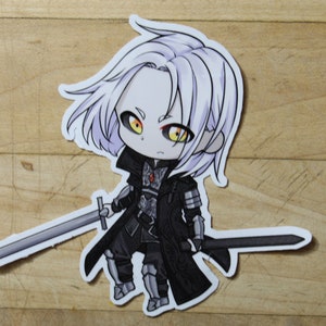 Sorin Markov 1 Chibi- Styled Sticker for Deck boxes,  s, laptops, journals, planners and much more!