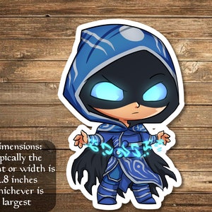 ジェイス・ベレレン イラストカード ポスター Jace beleren mtg - Etsy 日本