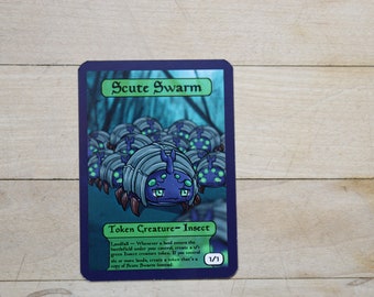Swarm Chibi-Styled singles Tokens Mtg inspired- Perfect for using as creature tokens in game