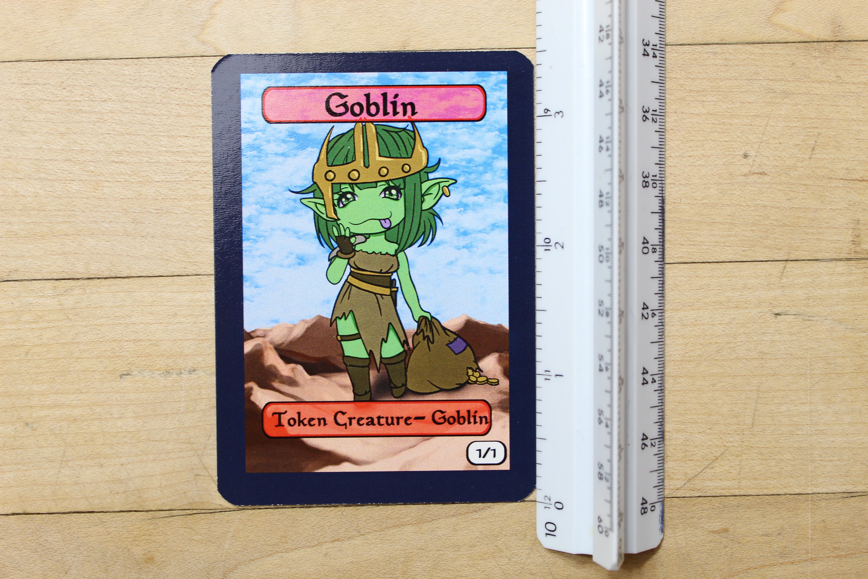 ゴブリン goblin token minagishi jun mtg Goblin · WOE Japanese Promo Tokens (WWOE) #4 · Scryfall