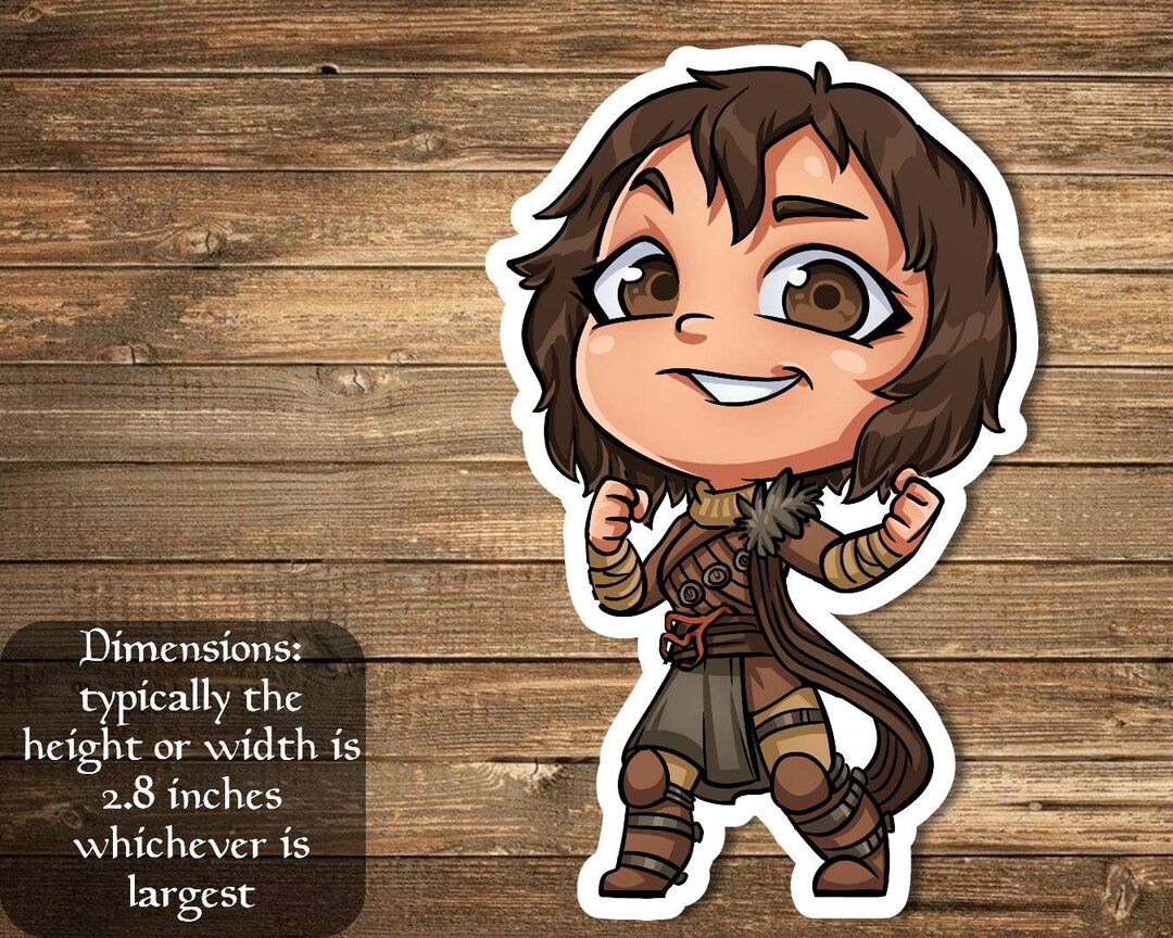 araithia shokta mtg card Araithia Shokta Sticker- Perfect for Deck Boxes, Laptops, Journals,  Planners+ by Mega Chibi