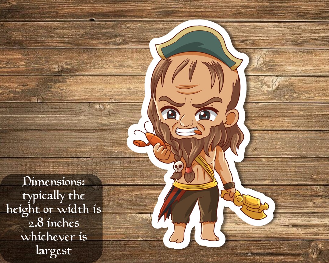 Dargo Country Sticker Dargo, the Shipwrecker Sticker- Perfect for Deck Boxes, Laptops ...