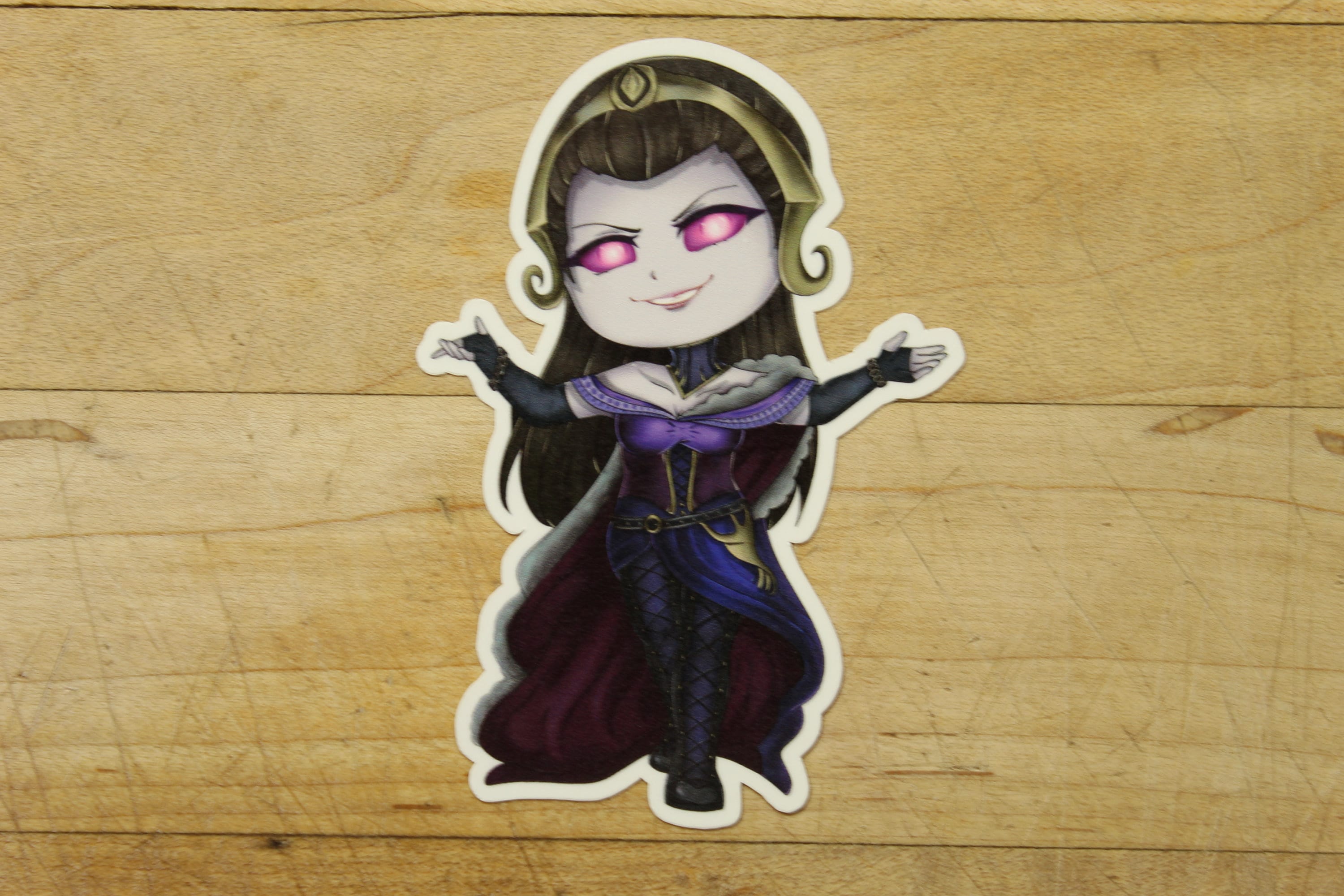 chibi liliana card sleeves Vess 1 – Mega edition Foundations Set Chibi Liliana Relic Token