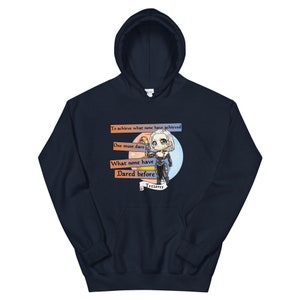 Chibi Tezzeret Unisex Hoodie, perfect gift for Magic the Gathering Lovers! Mega Chibi the Gathering  hooded sweatshirt