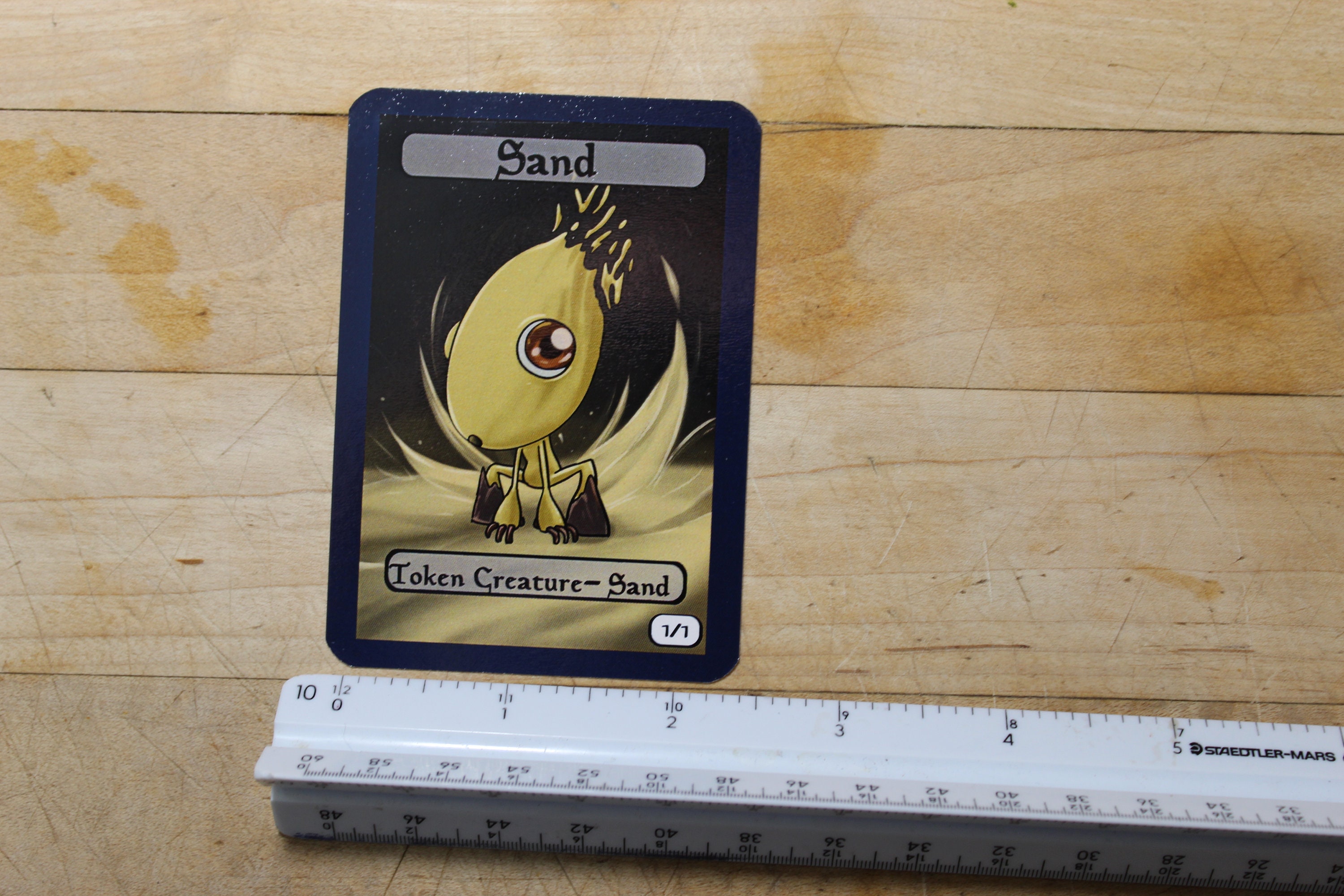 MTG 1/1 sand Token singles for magic the gathering alter art Etsy