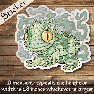 Spore Frog Mtg - Etsy