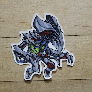 Brudiclad, Telchor Engineer Sticker - Decals perfect for Deck boxes,  s, laptops, journals, planners+ by Mega Chibi