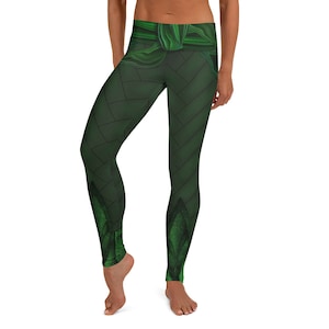 Nissa Revane cosplay leggings inspired by  (magic the Gathering) by Mega Chibi
