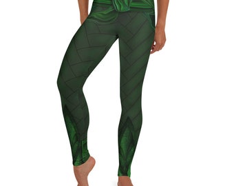 Leggings de cosplay de Nissa Revane inspirados en (magic the Gathering) de Mega Chibi