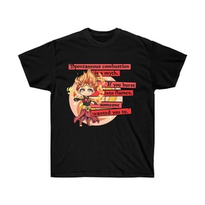 Chibi Chandra Nalaar Unisex Ultra Cotton Tee, Perfect gift for Magic the Gathering fans