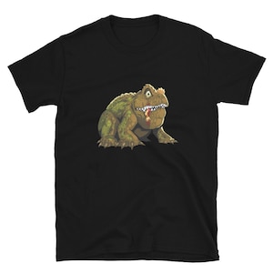 Gitrog Monster- Chibi inspiriertes T-Shirt- Entzückendes Monster in der Kartenspielwelt, dass es bereit ist, einen anderen Arm zu knabbern- Mega Chibi