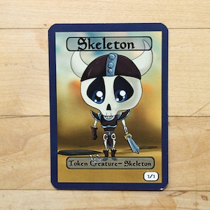 1/1 skeleton singles for  alter art, Edh,standard,commander,vintage,and modern-cute af-mega chibi