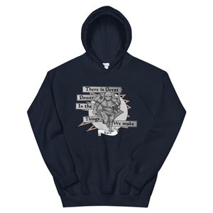 Chibi Karn Unisex Hoodie, perfect gift for Magic the Gathering Lovers! Mega Chibi the Gathering  hooded sweatshirt