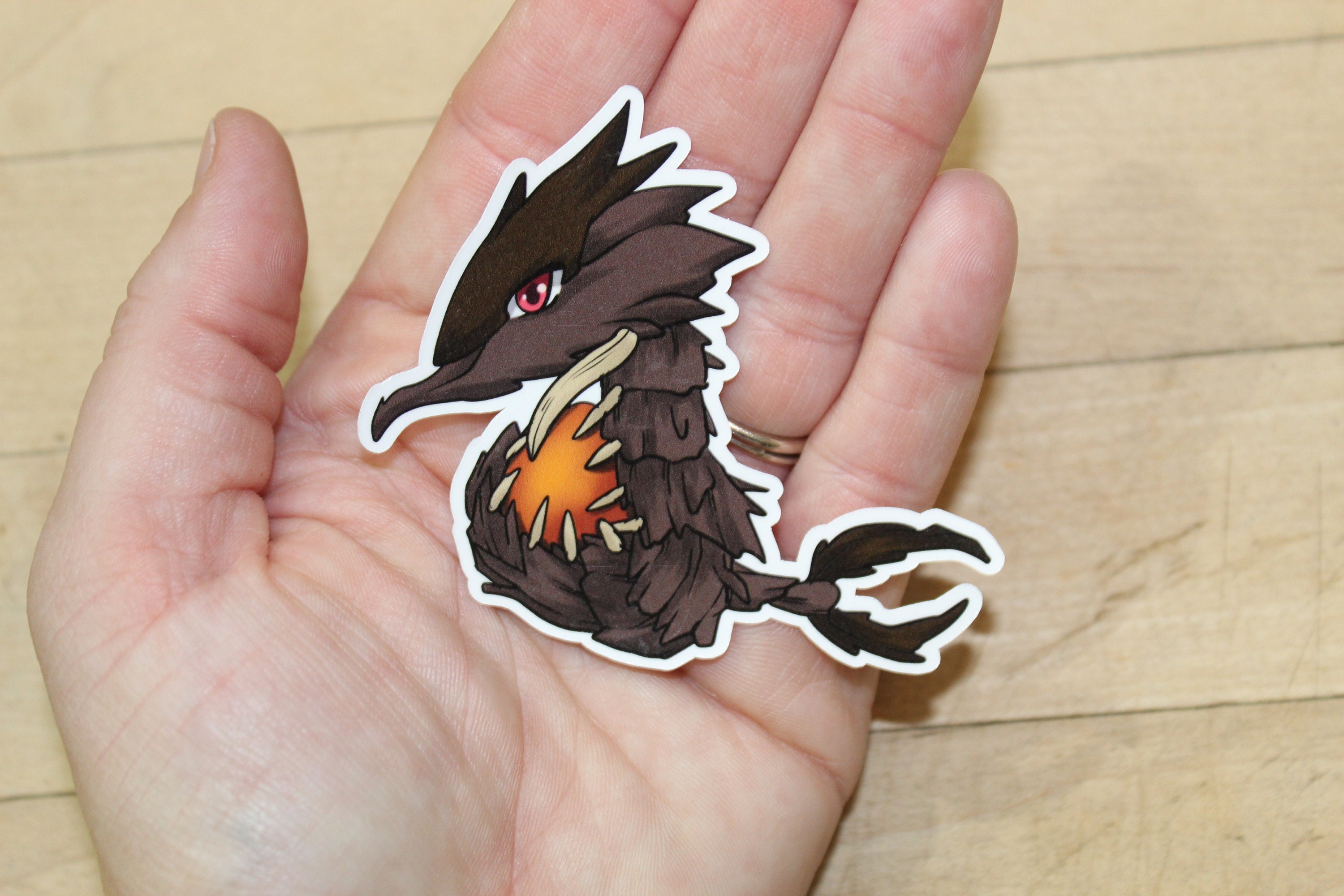 Chibi the First Sliver Sticker Inspired by Magic- Decals Perfect for ...