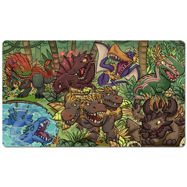 Elder Dino Playmat